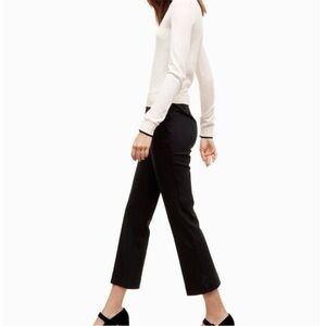 Aritzia Sunday Best Zoey Pant Cropped Black Women’s Size 2